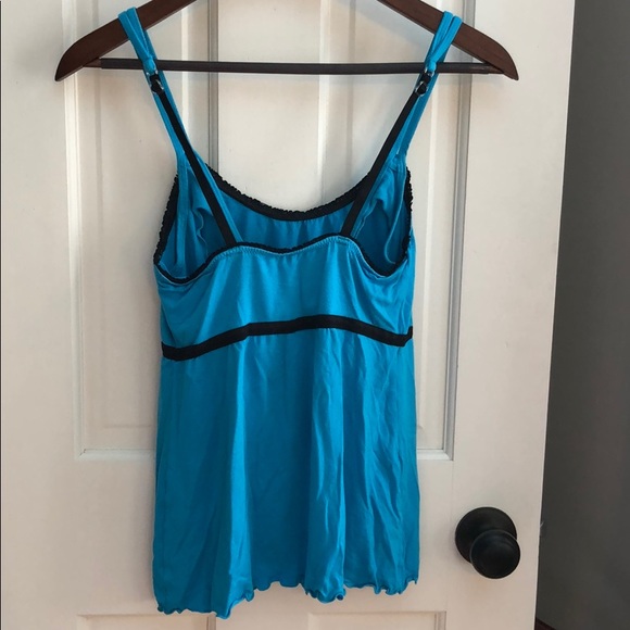 Ladies Larrivo maternity/nursing lounge/sleep tank top - Picture 5 of 9